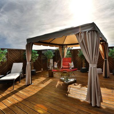 Outdoor – rooftop session, enjoy our terrace | Bizarrstudio Elegance News