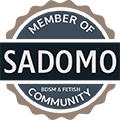 Homepage von SADOMO - Deine BDSM & Fetisch Community