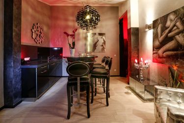 Penthouse Bar | Bizarrstudio Elegance München