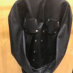 Leder Bondage Zwangsjacke - Foto Nr. 1