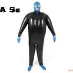 Inflatable latex suit GA 5a - Foto Nr. 1