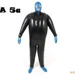 Aufblasbarer Latexanzug GA 5a - Foto Nr. 1