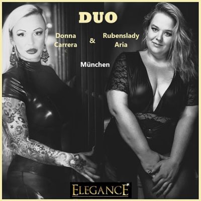 Duo: Rubenslady Aria & Miss Donna Carrera | Bizarrstudio Elegance News
