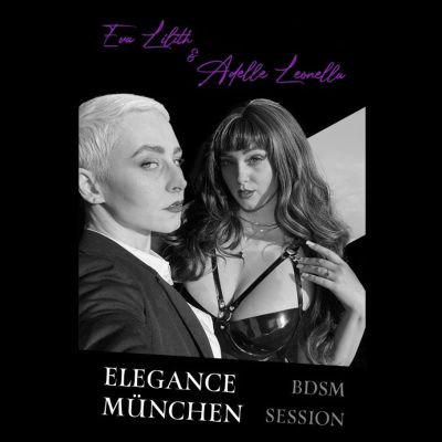 Duo mit Adelle Leonella & Eva Lilith | Bizarrstudio Elegance Events