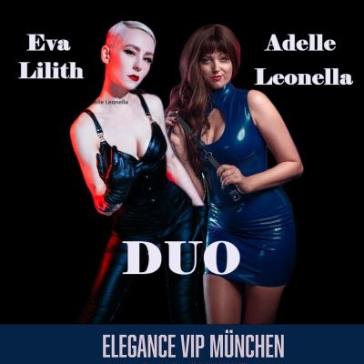 Duo mit Adelle Leonella & Eva Lilith | Bizarrstudio Elegance Events