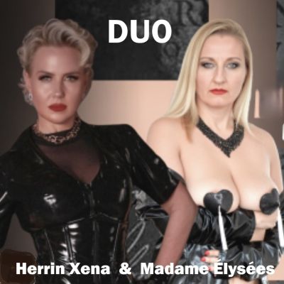 Duo Session – pure Eleganz & Macht | Bizarrstudio Elegance Events