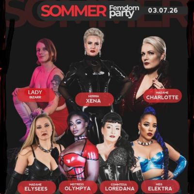 Summer FemDom Party | Bizarrstudio Elegance News