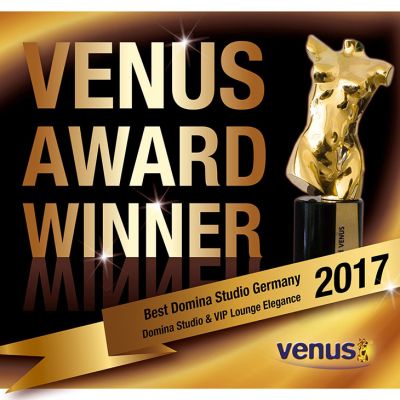 Bestes Dominastudio Deutschlands - Venus Award 2017 | Bizarrstudio Elegance News Bestes Dominastudio Deutschlands - Venus Award 2017 | Bizarrstudio Elegance News