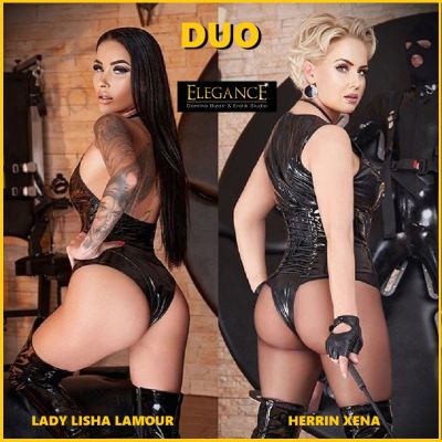 Special Duo Mistress Xena & Lisha Lamour | Bizarrstudio Elegance News