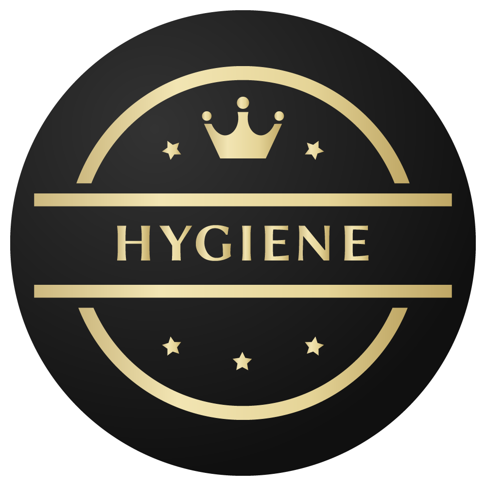 Hygiene im Bizarrstudio Elegance