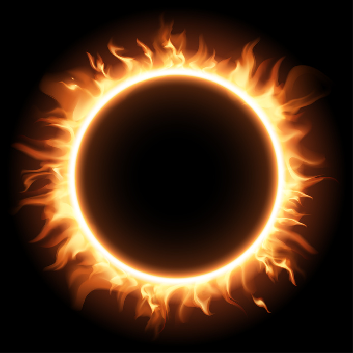 Flame of passion | von Autor Golden Eagle | Bizarrstudio Elegance Blog