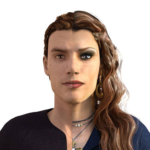 Transformation is my passion - my practice | von Autor Drag Lady Lulu | Bizarrstudio Elegance Blog