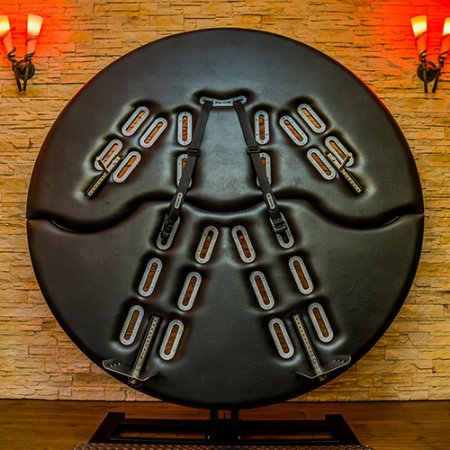 Rotary wheel - turntable | Bizarrstudio Elegance BDSM equipment
