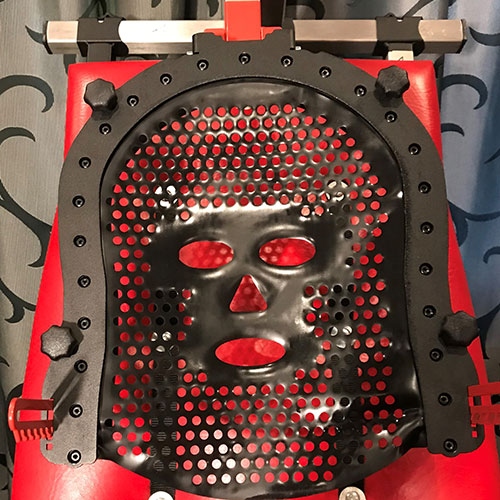 Rubber Head Fixation Warrior | Bizarrstudio Elegance Equipment