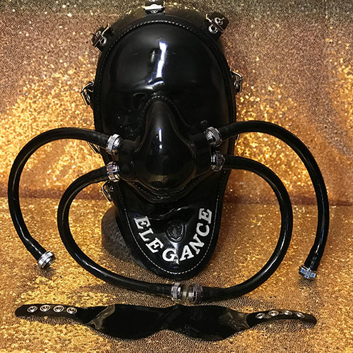 Latex Masken – Systemmasken von Rubber's Finest | Bizarrstudio Elegance Equipment
