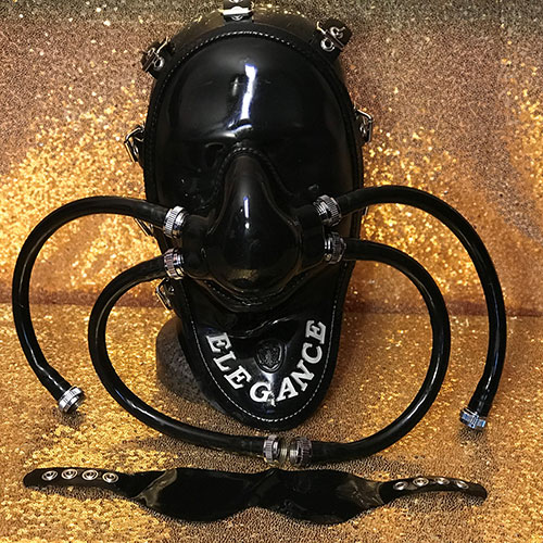 Rubber Masks - System Masks by Rubber's Finest | Bizarrstudio Elegance Equipment