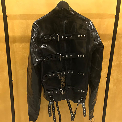 Leather bondage straitjacket | Bizarrstudio Elegance Equipment