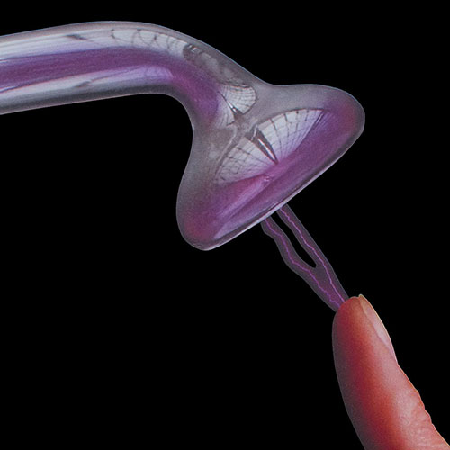 Violet Wand - Neon Wand | Bizarrstudio Elegance BDSM toys