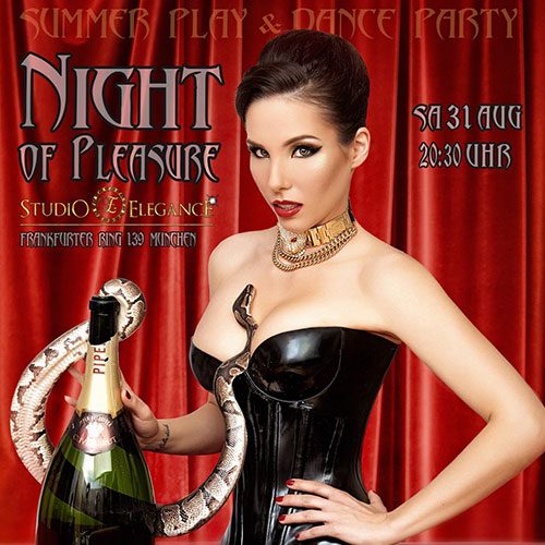 Night Of Pleasure 2019 | Bizarrstudio Elegance Events