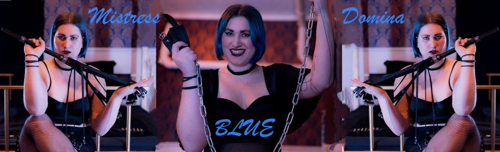 Mistress Blue - Bizarrstudio Elegance - München