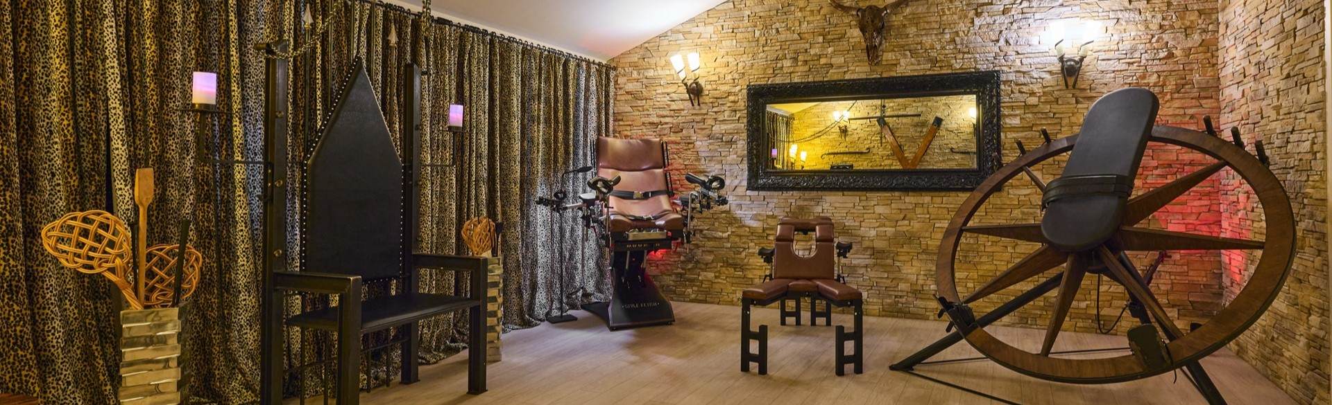 Der Thronsaal des Penthouse Elegance - München
