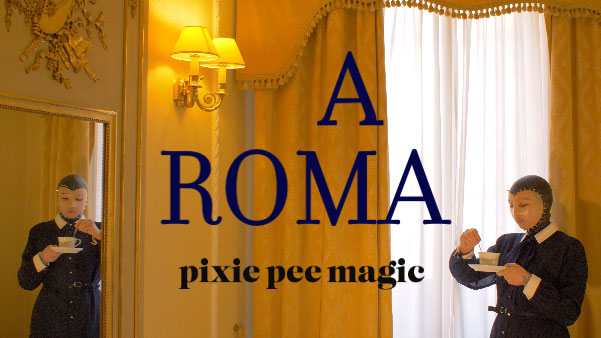 Pixie a Roma