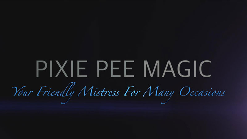 Pixie Pee Magic likes jazz and a foot massage. 